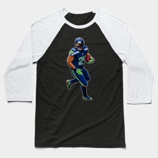 ML#24 Beast Mode ON Baseball T-Shirt